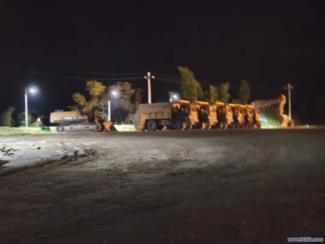 此前矿区停产图片